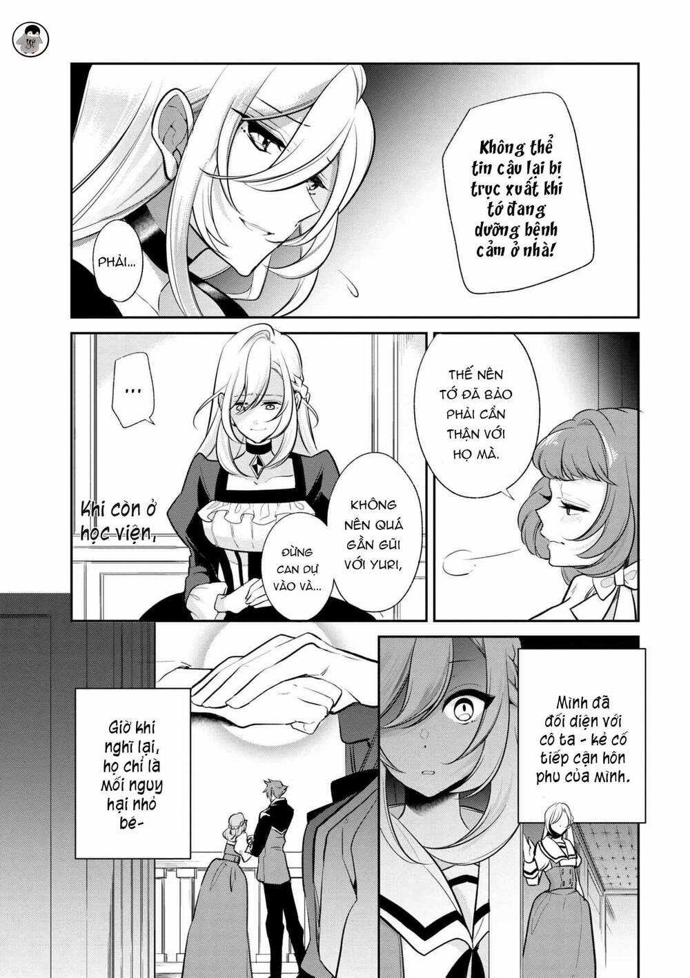 Koushaku Reijou No Tashinami Chapter 32 trang 11