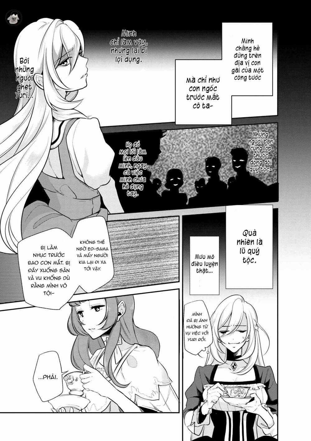 Koushaku Reijou No Tashinami Chapter 32 trang 12