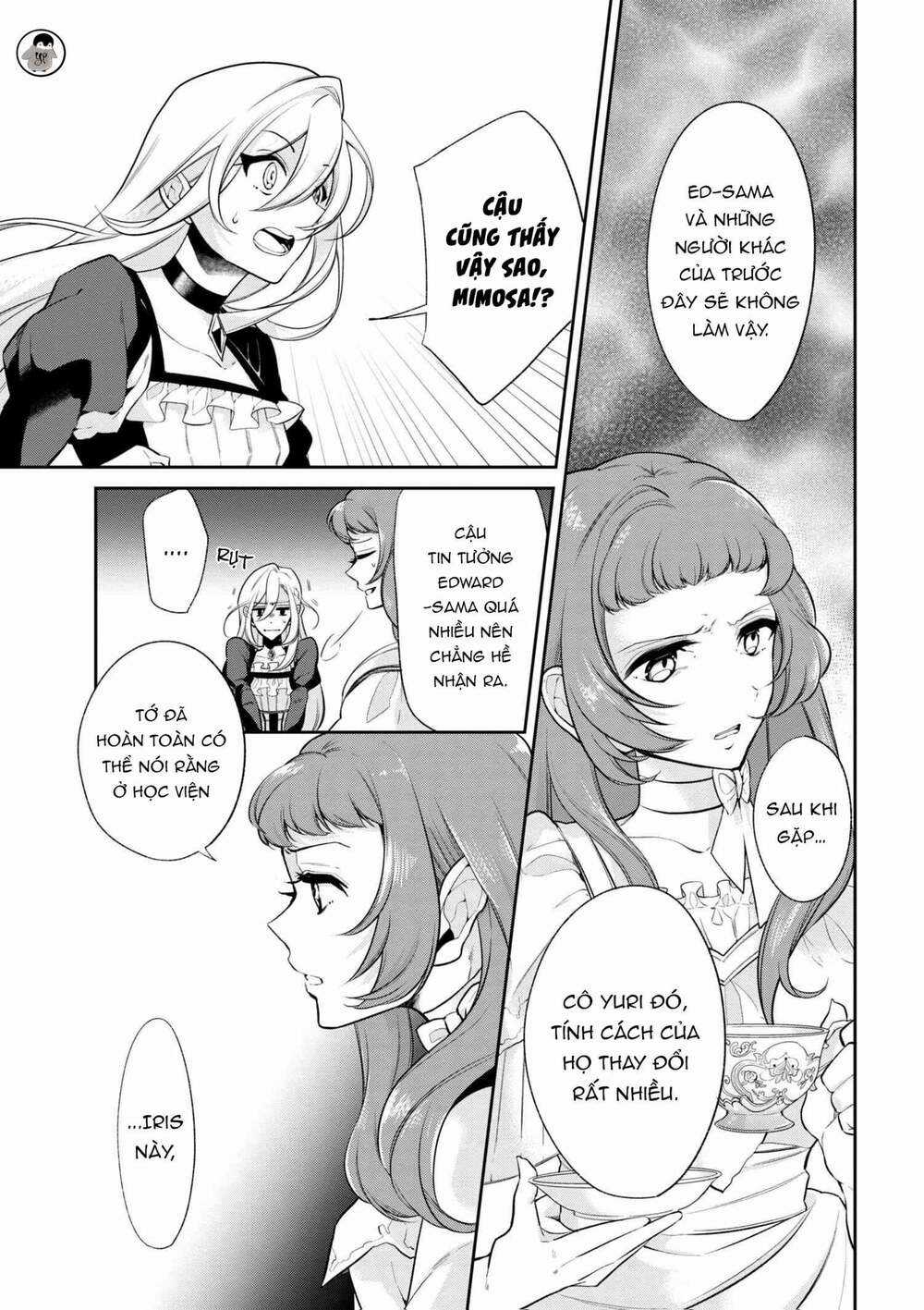 Koushaku Reijou No Tashinami Chapter 32 trang 13