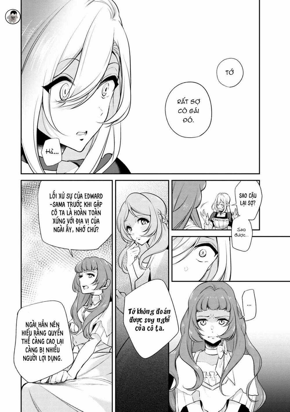 Koushaku Reijou No Tashinami Chapter 32 trang 14
