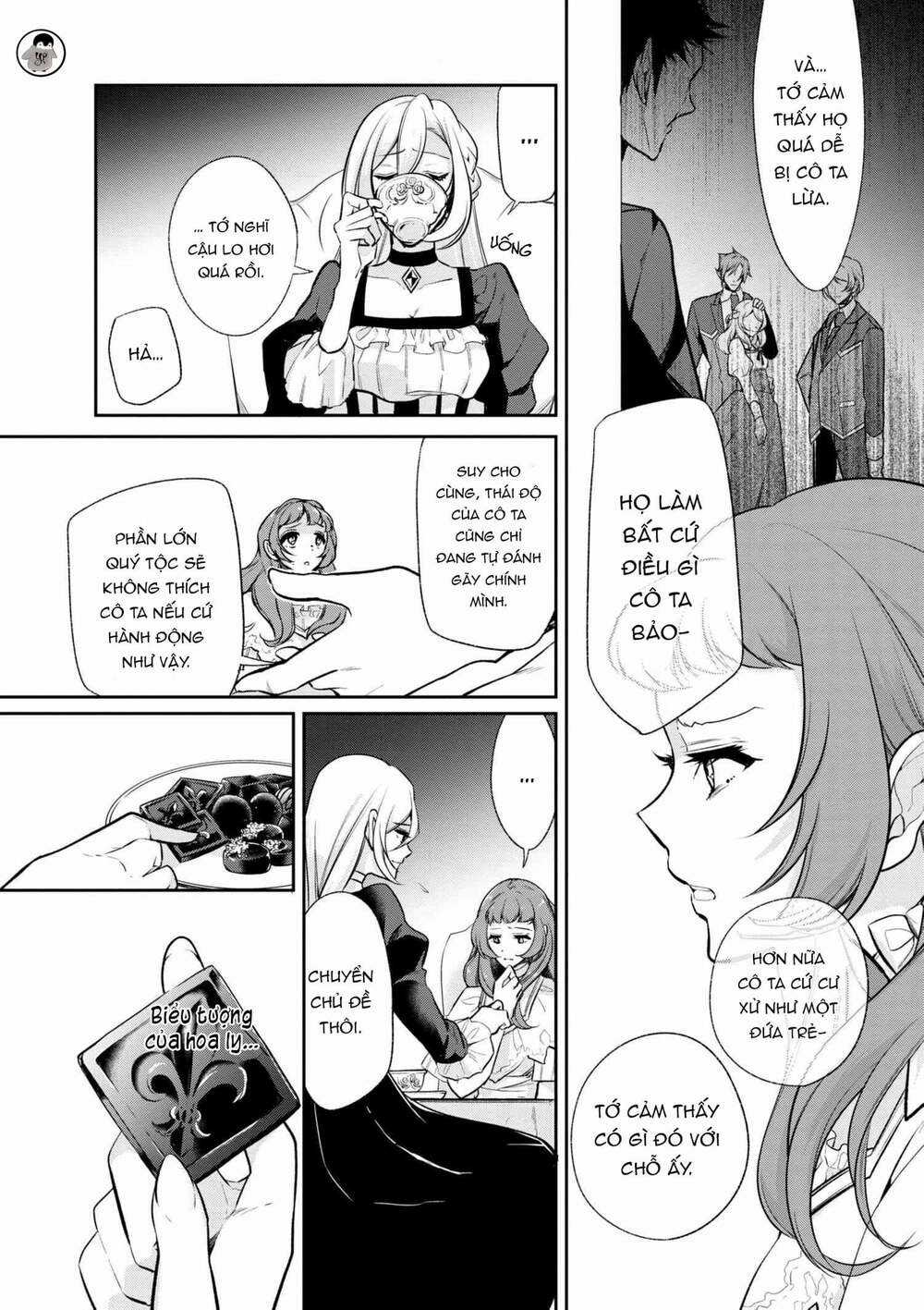 Koushaku Reijou No Tashinami Chapter 32 trang 15