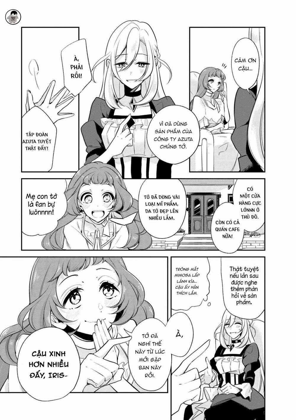 Koushaku Reijou No Tashinami Chapter 32 trang 16