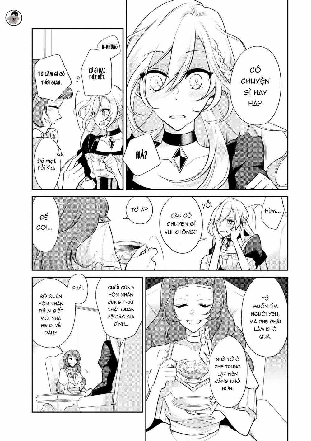 Koushaku Reijou No Tashinami Chapter 32 trang 17