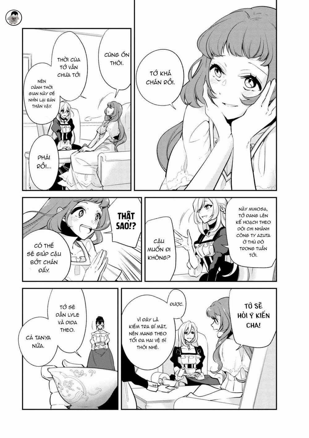 Koushaku Reijou No Tashinami Chapter 32 trang 18