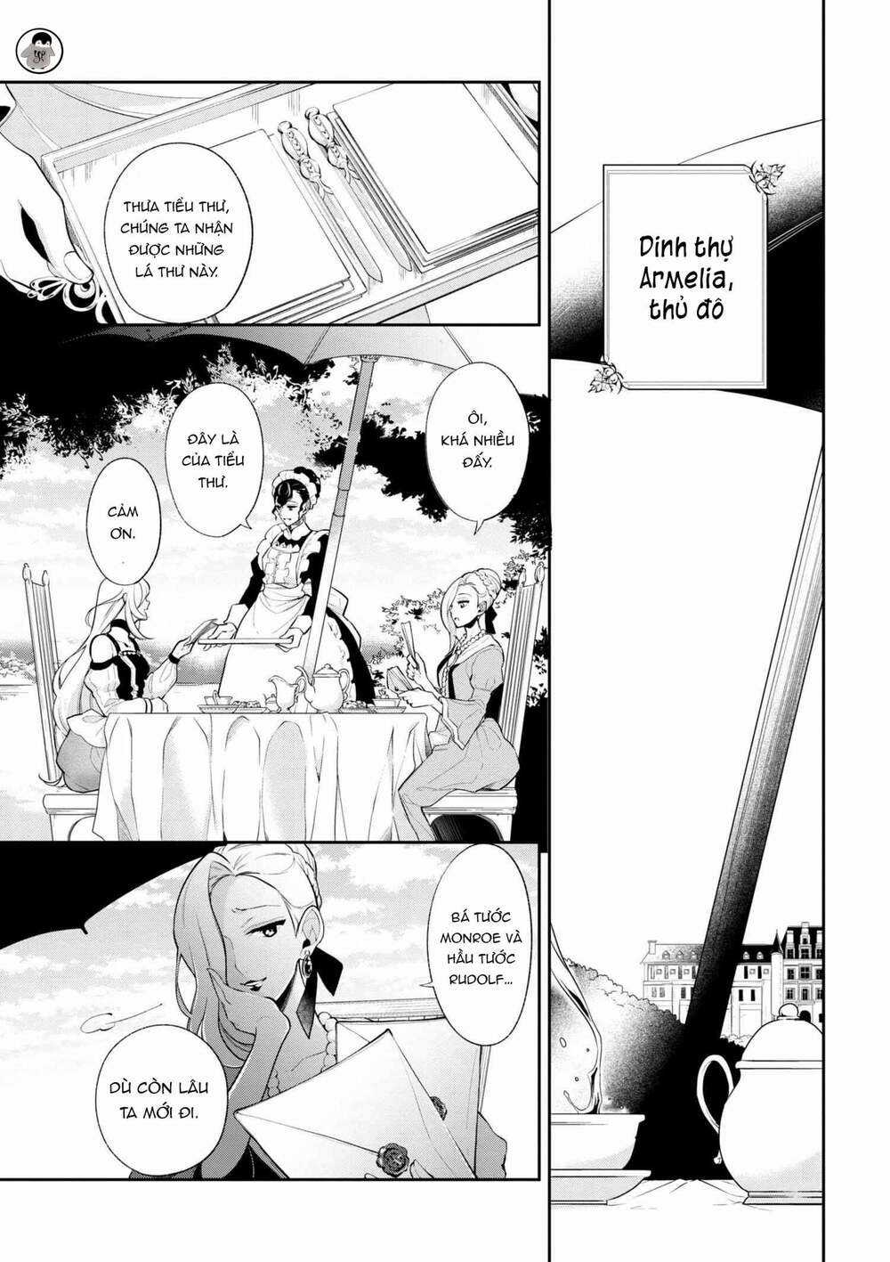 Koushaku Reijou No Tashinami Chapter 32 trang 3