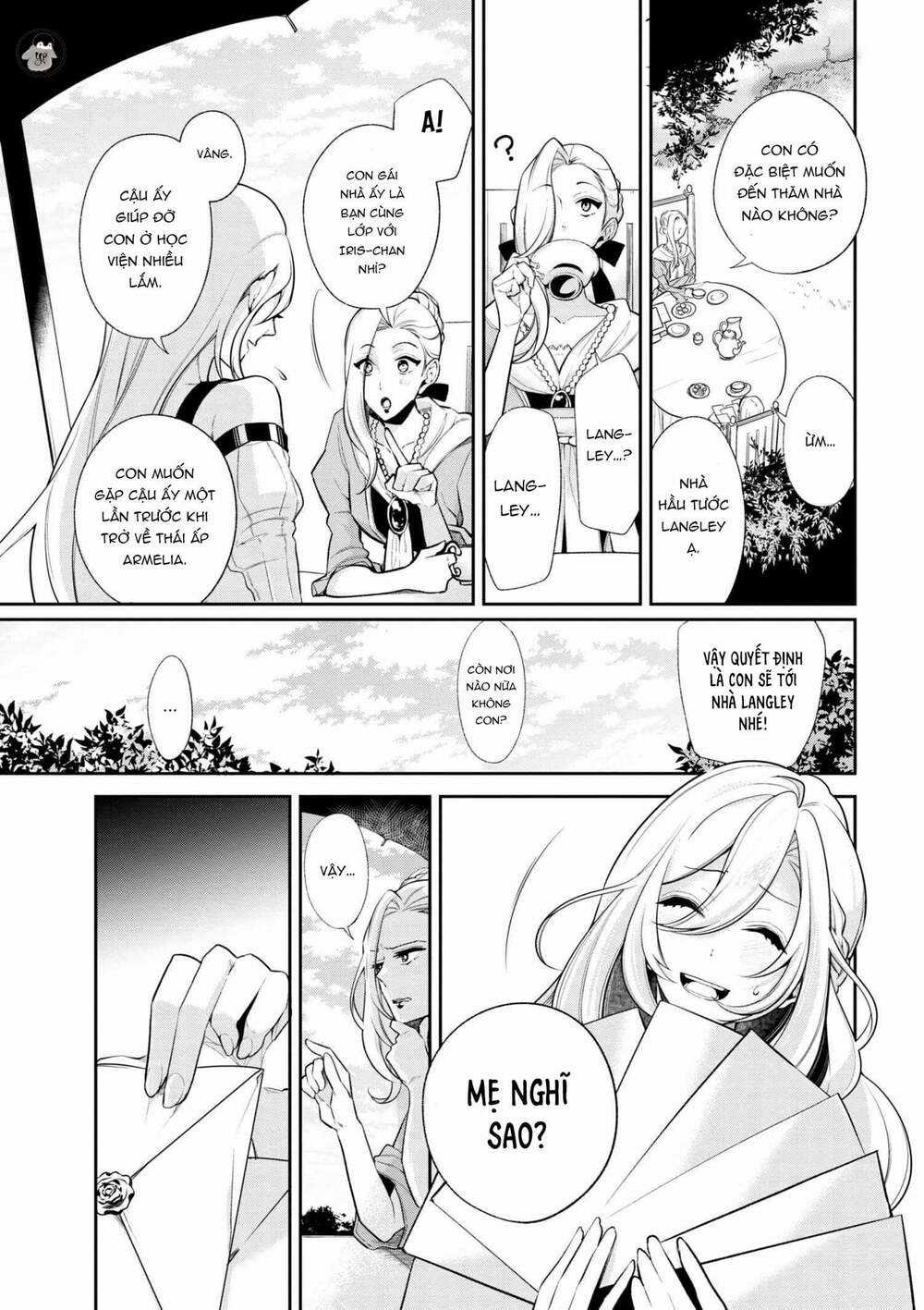 Koushaku Reijou No Tashinami Chapter 32 trang 5