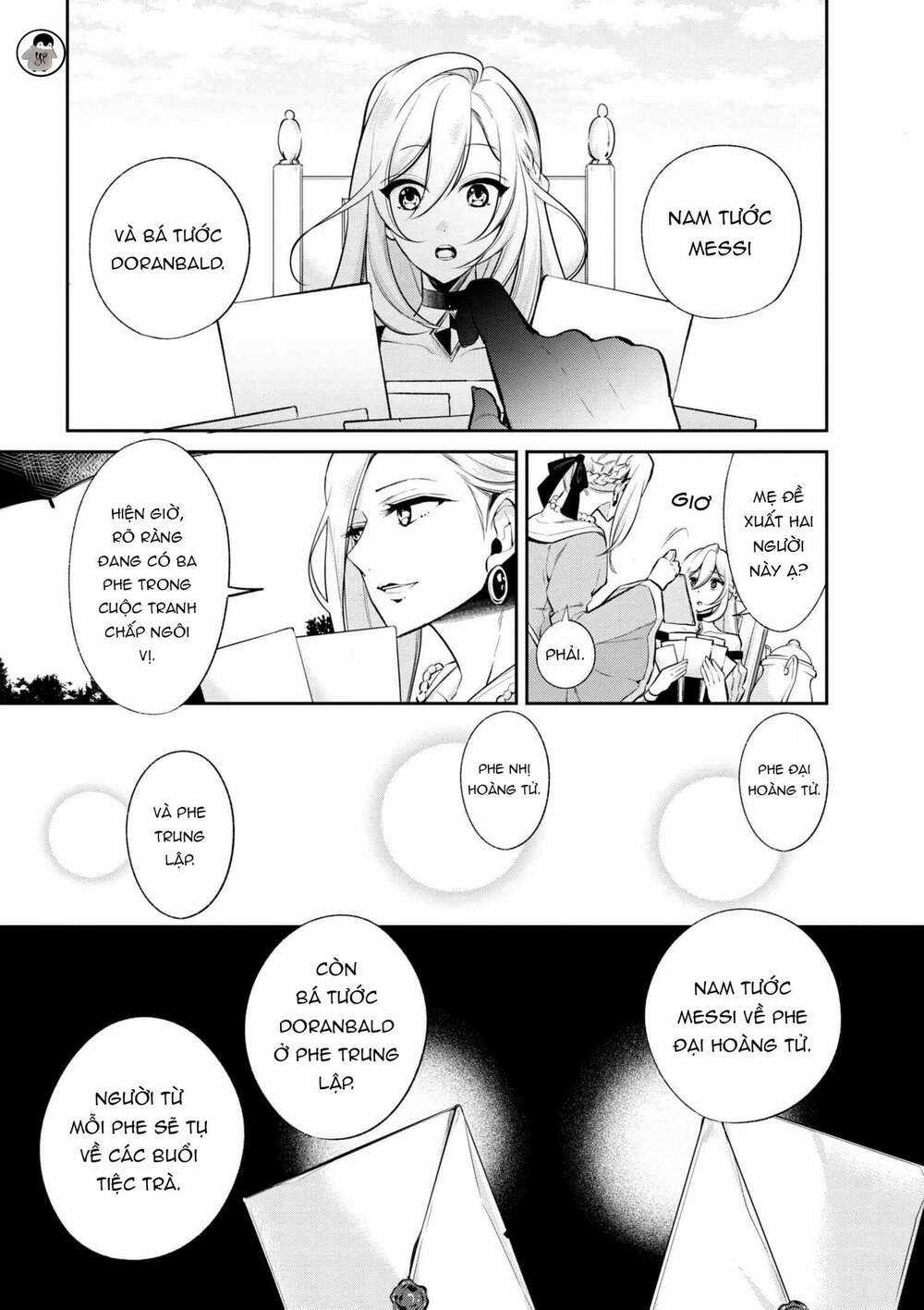Koushaku Reijou No Tashinami Chapter 32 trang 6