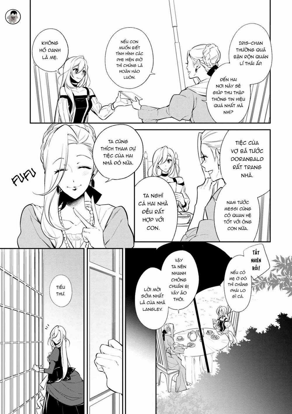 Koushaku Reijou No Tashinami Chapter 32 trang 7