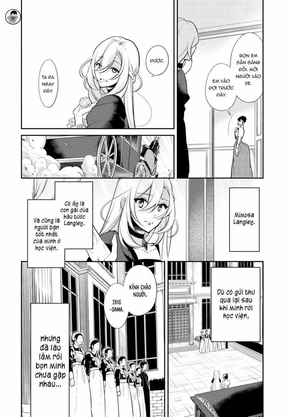 Koushaku Reijou No Tashinami Chapter 32 trang 8