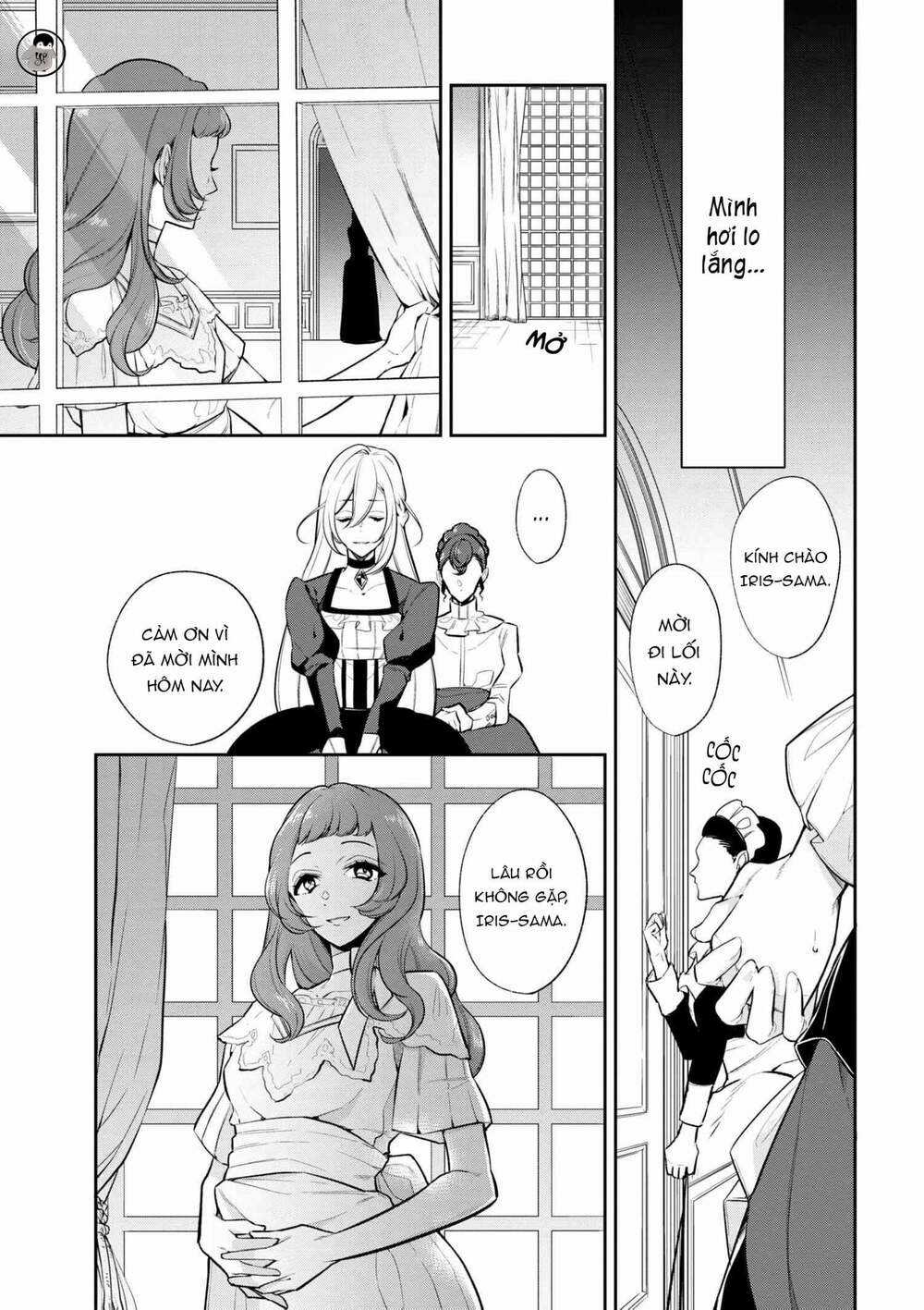 Koushaku Reijou No Tashinami Chapter 32 trang 9
