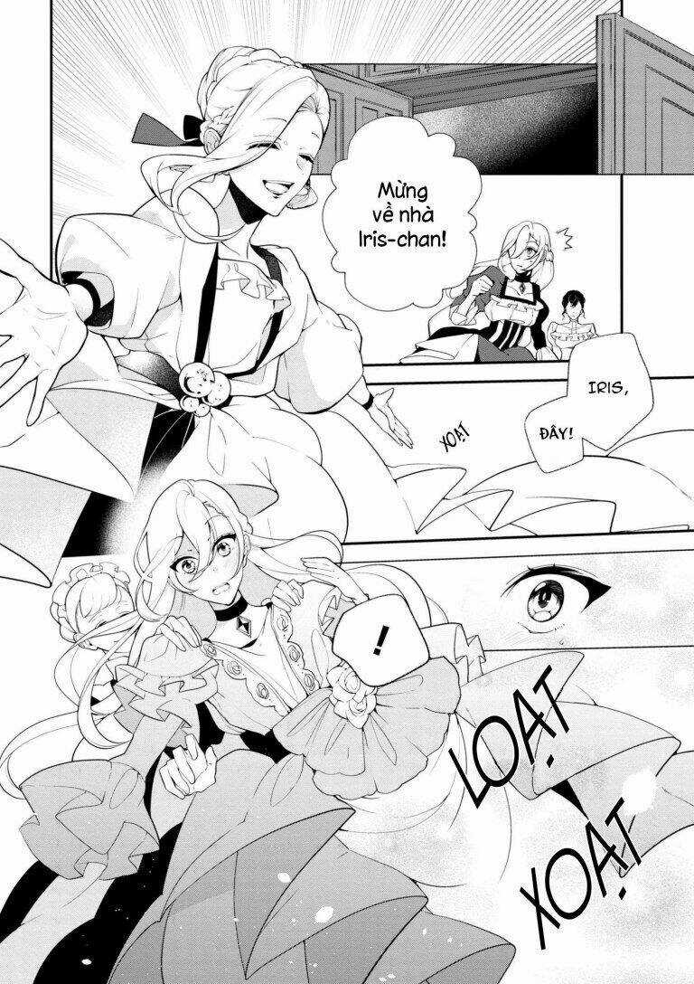 Koushaku Reijou No Tashinami Chapter 33 trang 10