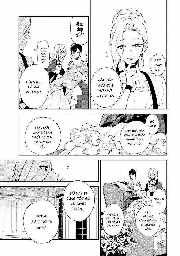 Koushaku Reijou No Tashinami Chapter 33 trang 11