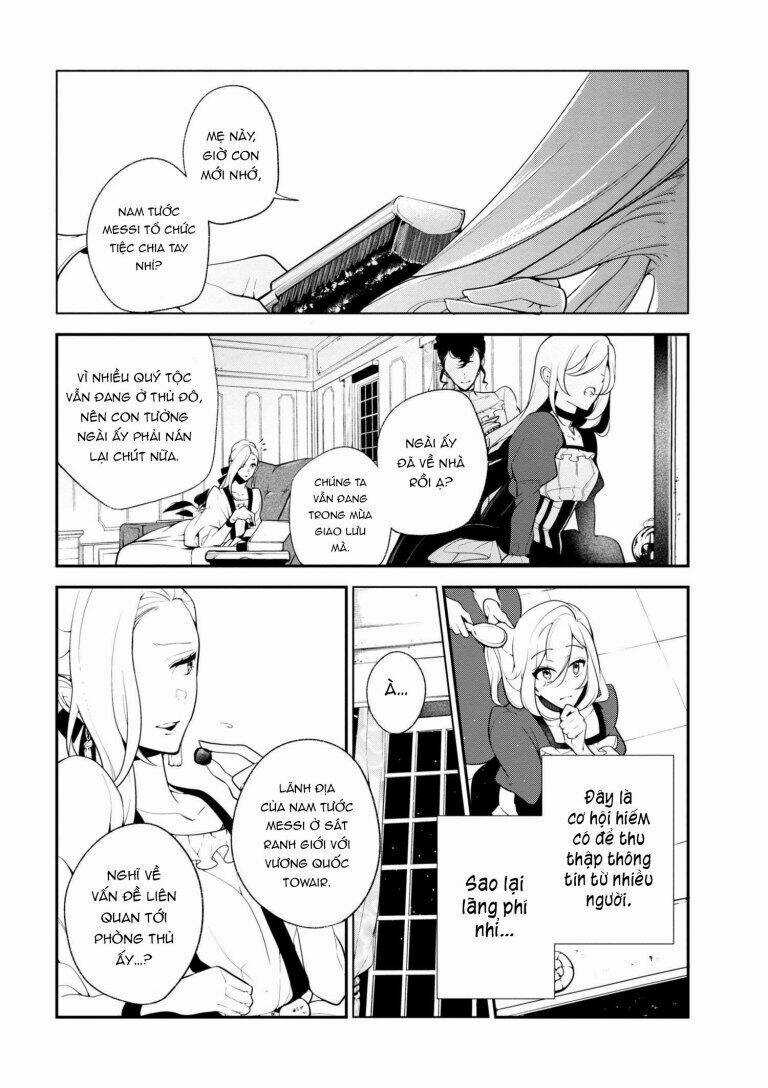 Koushaku Reijou No Tashinami Chapter 33 trang 12