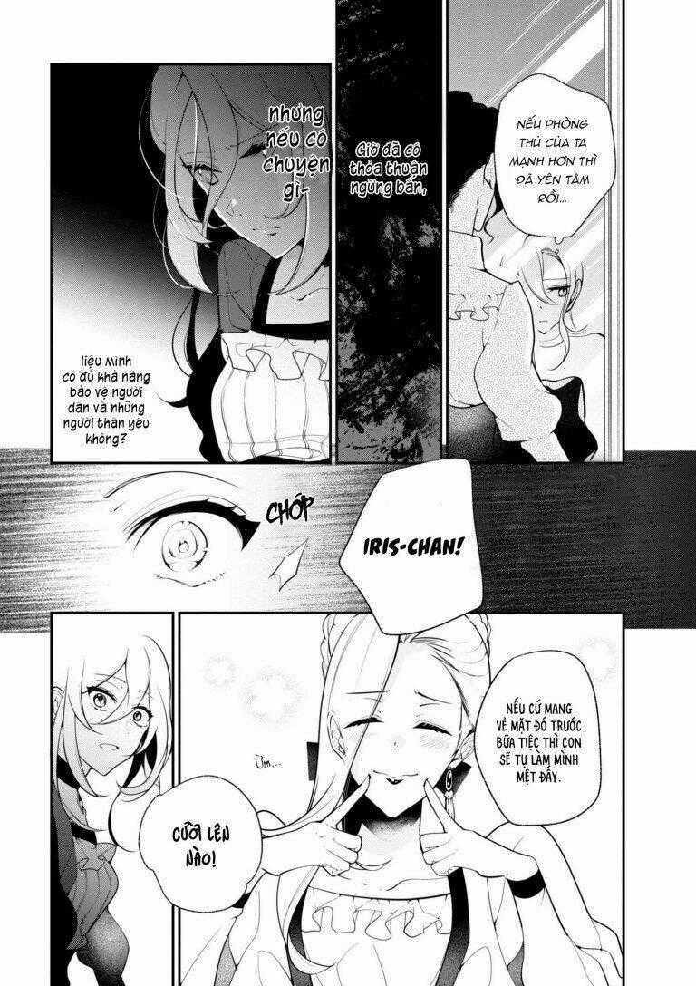 Koushaku Reijou No Tashinami Chapter 33 trang 16