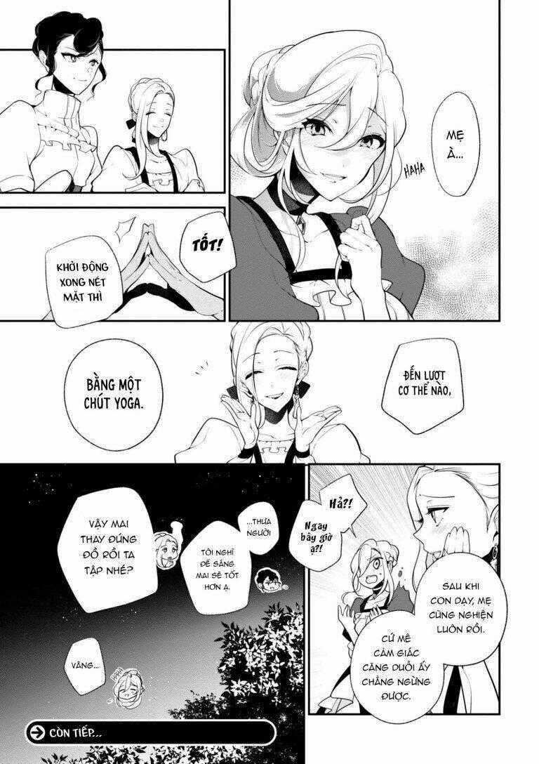 Koushaku Reijou No Tashinami Chapter 33 trang 17