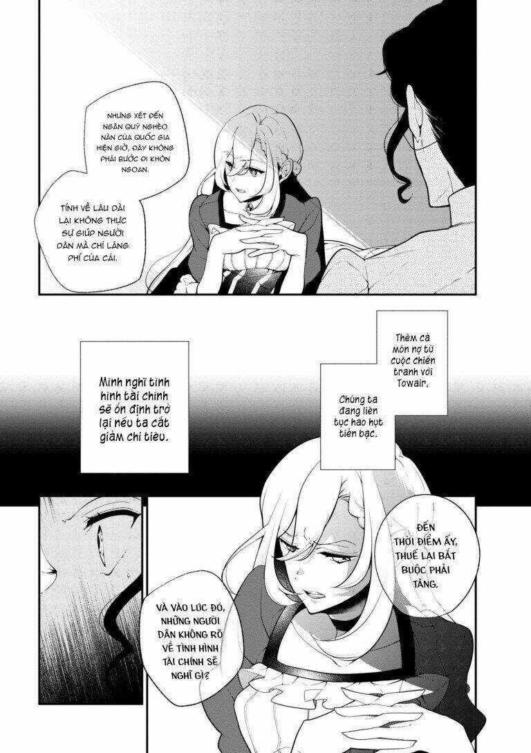 Koushaku Reijou No Tashinami Chapter 33 trang 4