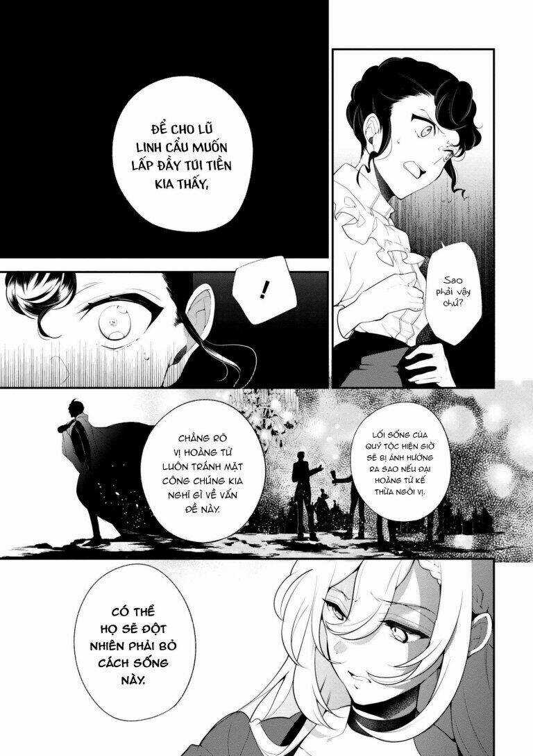 Koushaku Reijou No Tashinami Chapter 33 trang 7