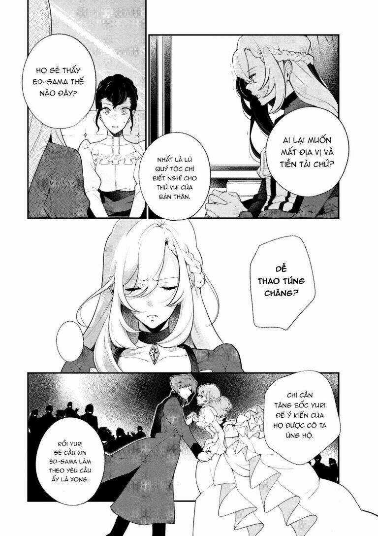 Koushaku Reijou No Tashinami Chapter 33 trang 8