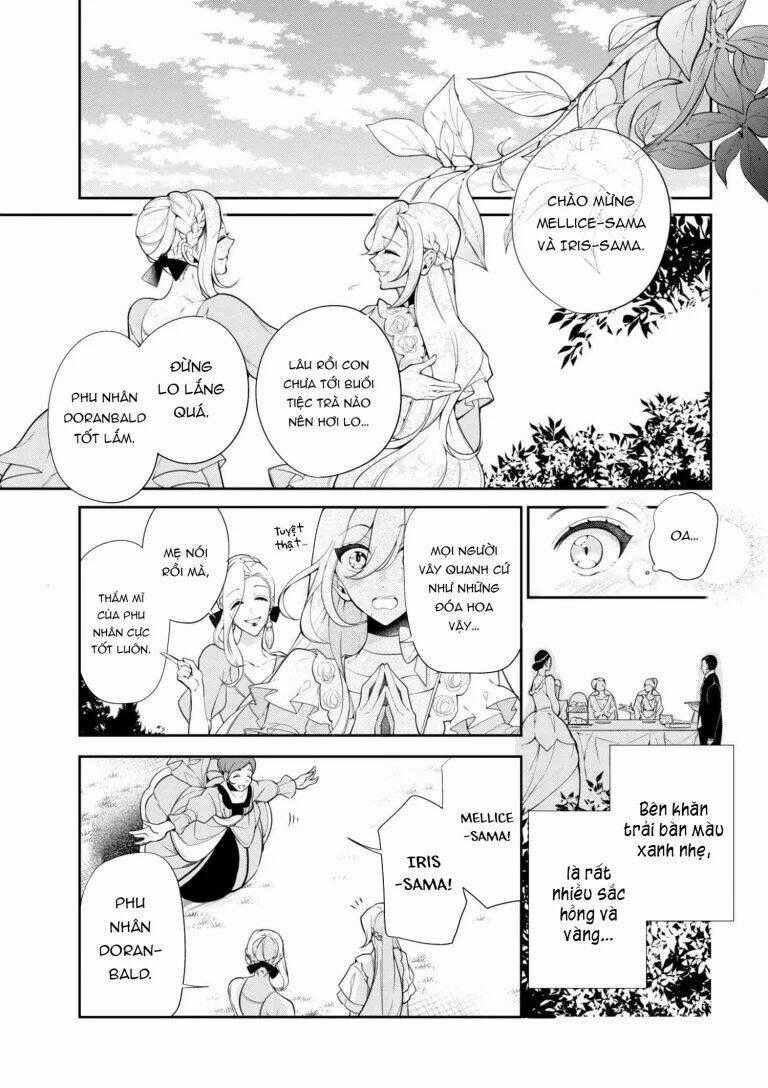Koushaku Reijou No Tashinami Chapter 34 trang 1