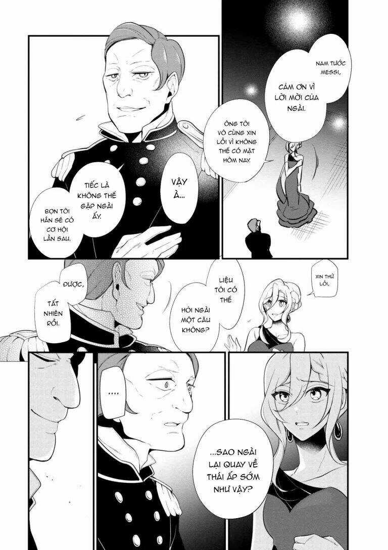 Koushaku Reijou No Tashinami Chapter 34 trang 10