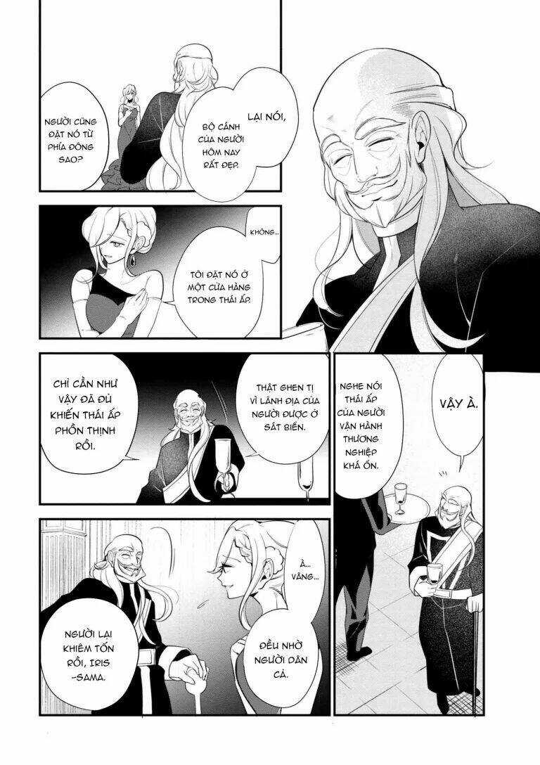 Koushaku Reijou No Tashinami Chapter 34 trang 14