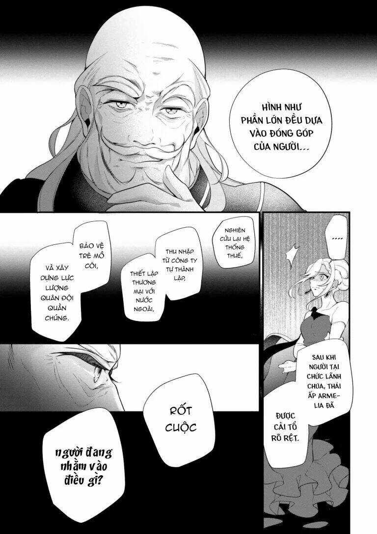 Koushaku Reijou No Tashinami Chapter 34 trang 15