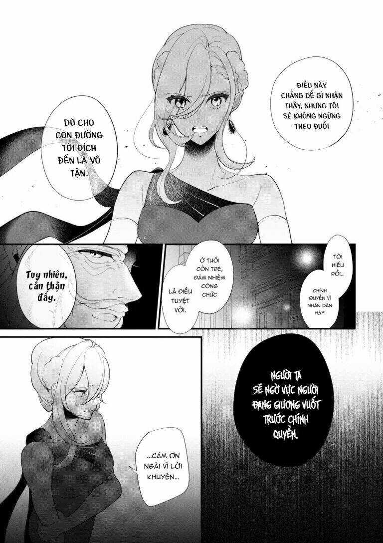 Koushaku Reijou No Tashinami Chapter 34 trang 17