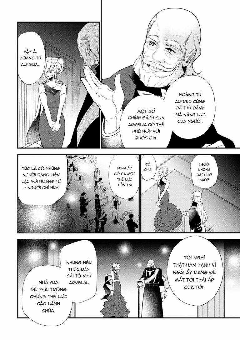 Koushaku Reijou No Tashinami Chapter 34 trang 18