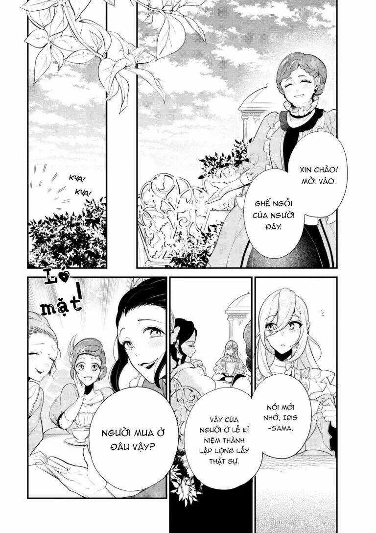 Koushaku Reijou No Tashinami Chapter 34 trang 2