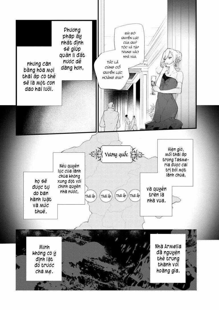 Koushaku Reijou No Tashinami Chapter 34 trang 22
