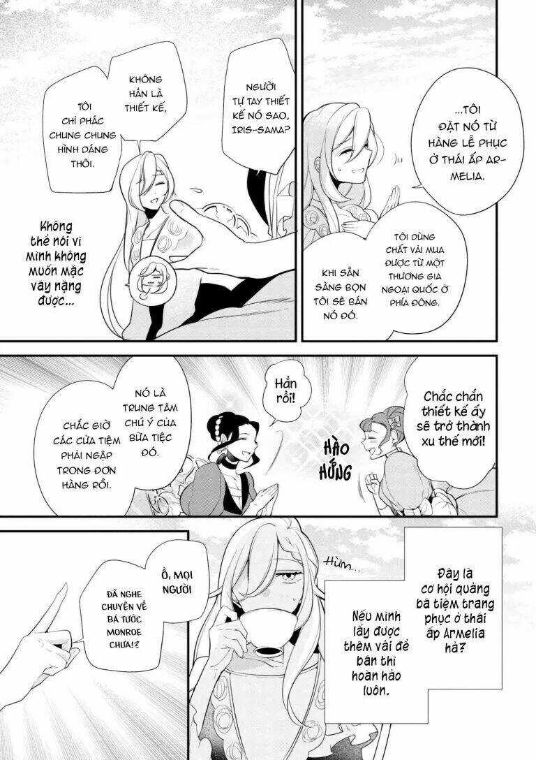Koushaku Reijou No Tashinami Chapter 34 trang 3