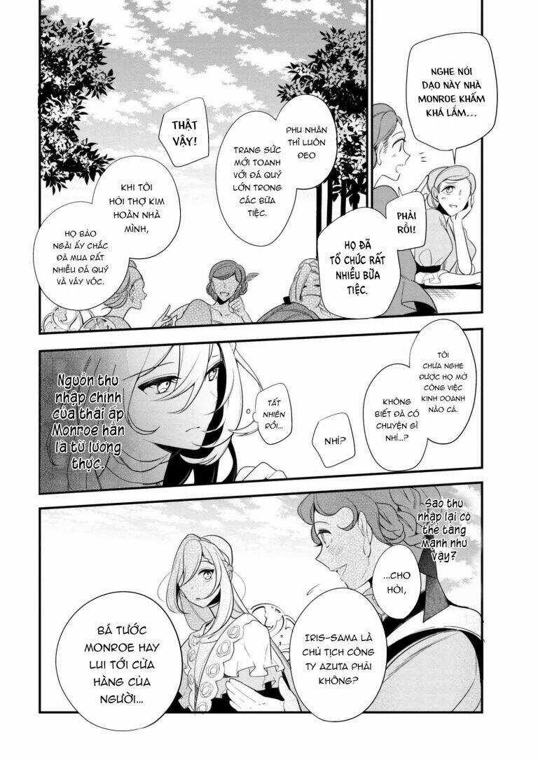 Koushaku Reijou No Tashinami Chapter 34 trang 4