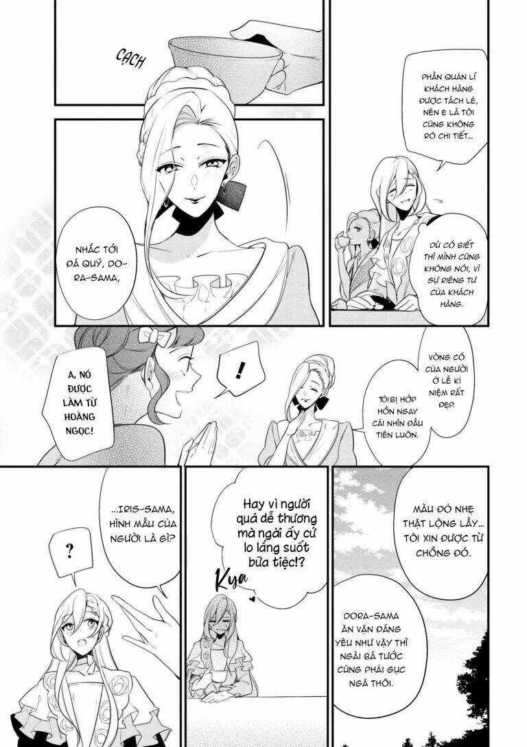 Koushaku Reijou No Tashinami Chapter 34 trang 5