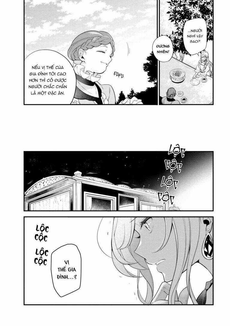 Koushaku Reijou No Tashinami Chapter 34 trang 7