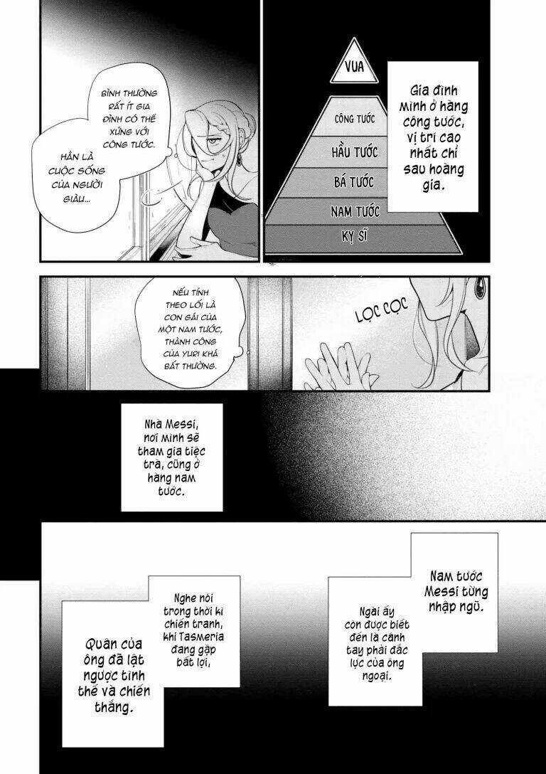 Koushaku Reijou No Tashinami Chapter 34 trang 8