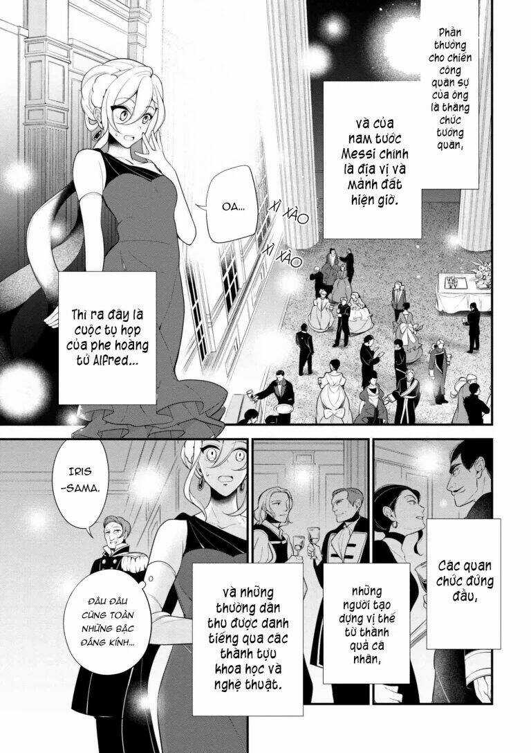 Koushaku Reijou No Tashinami Chapter 34 trang 9