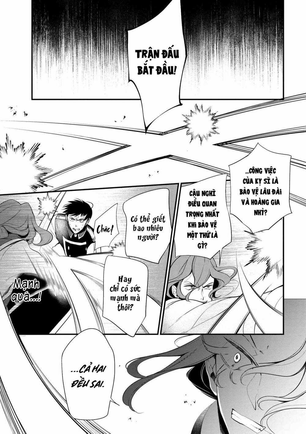 Koushaku Reijou No Tashinami Chapter 35 trang 11