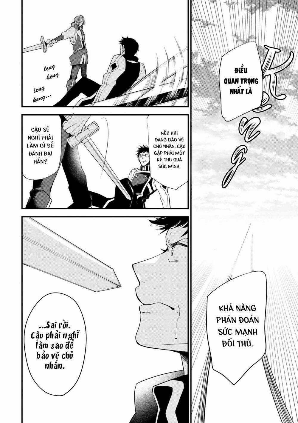 Koushaku Reijou No Tashinami Chapter 35 trang 12