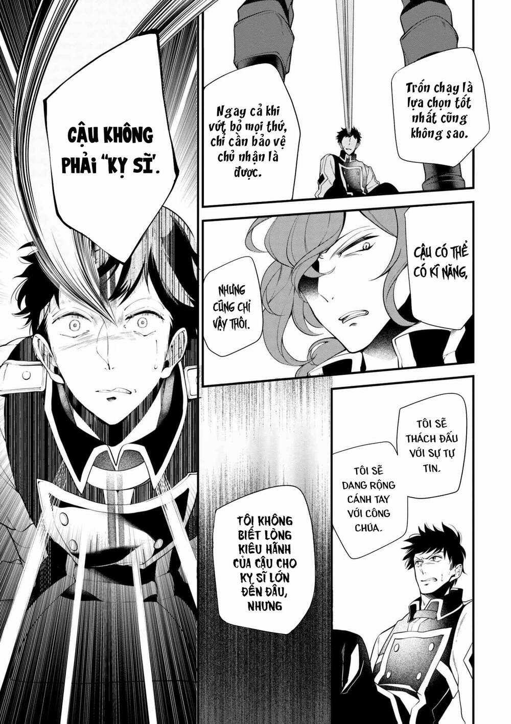 Koushaku Reijou No Tashinami Chapter 35 trang 13