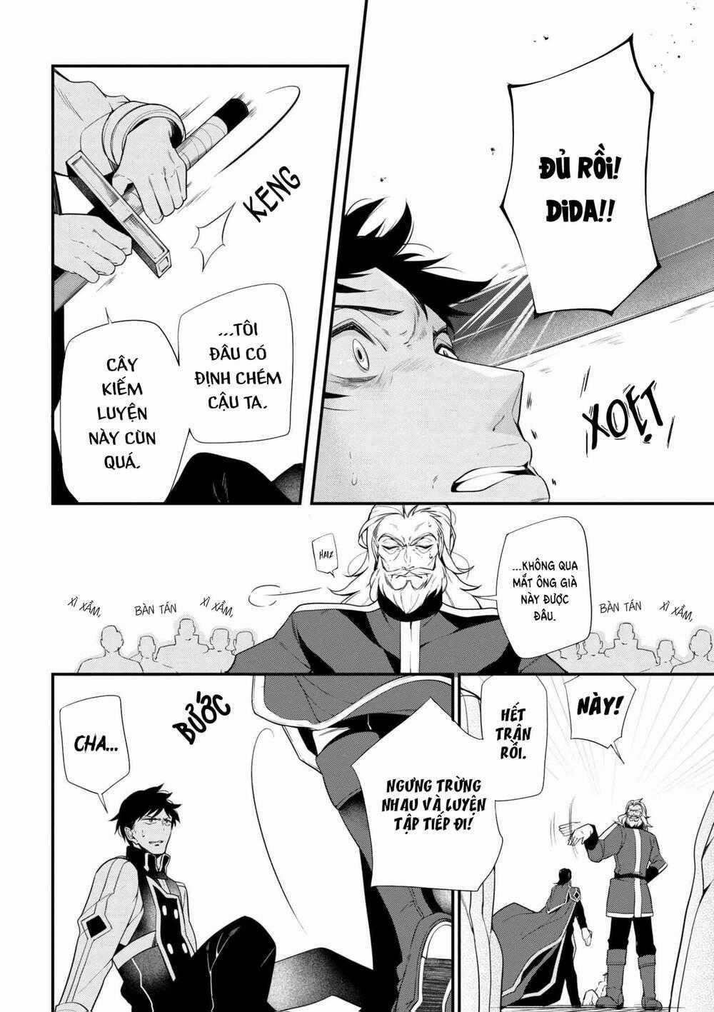 Koushaku Reijou No Tashinami Chapter 35 trang 14