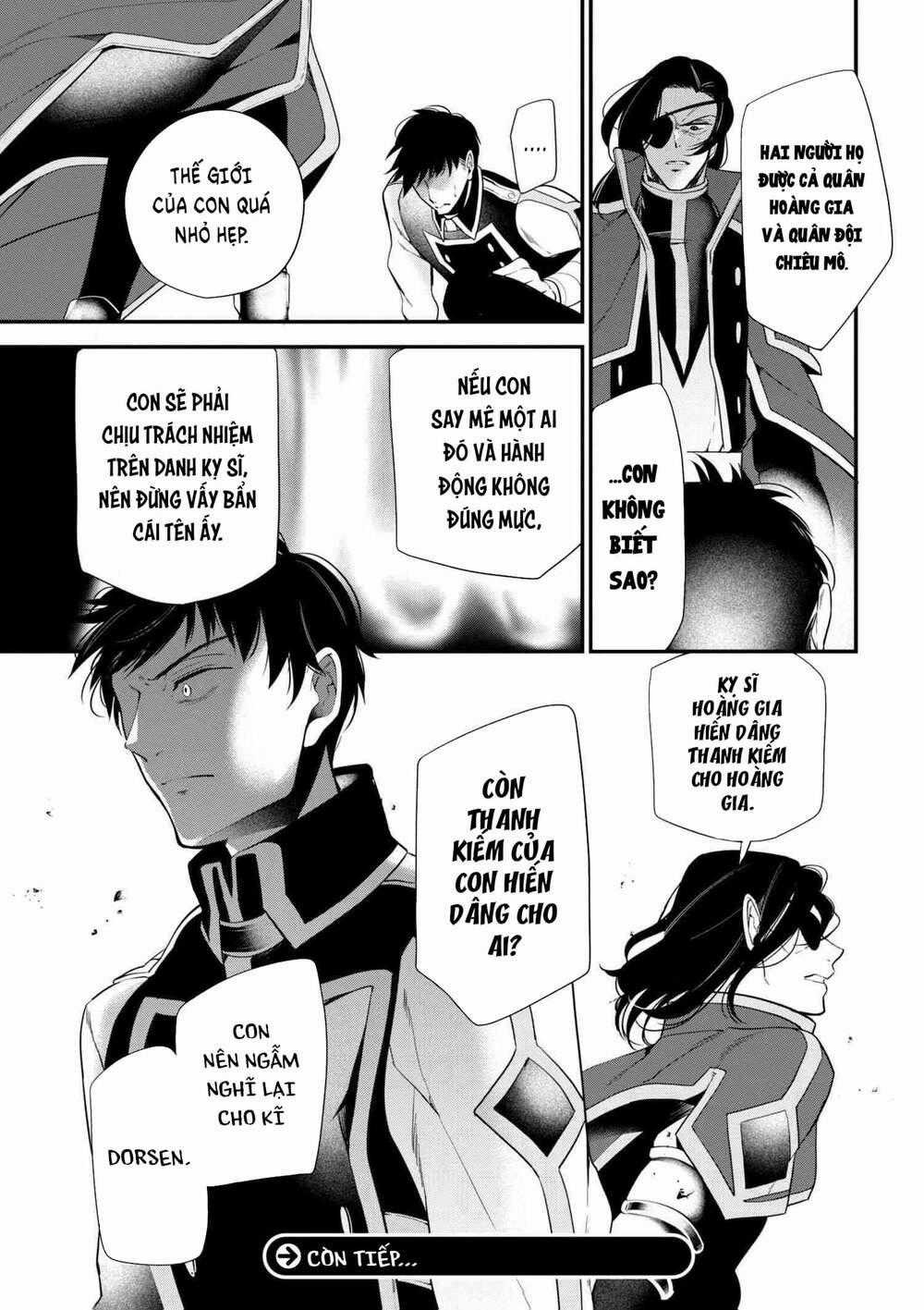 Koushaku Reijou No Tashinami Chapter 35 trang 15