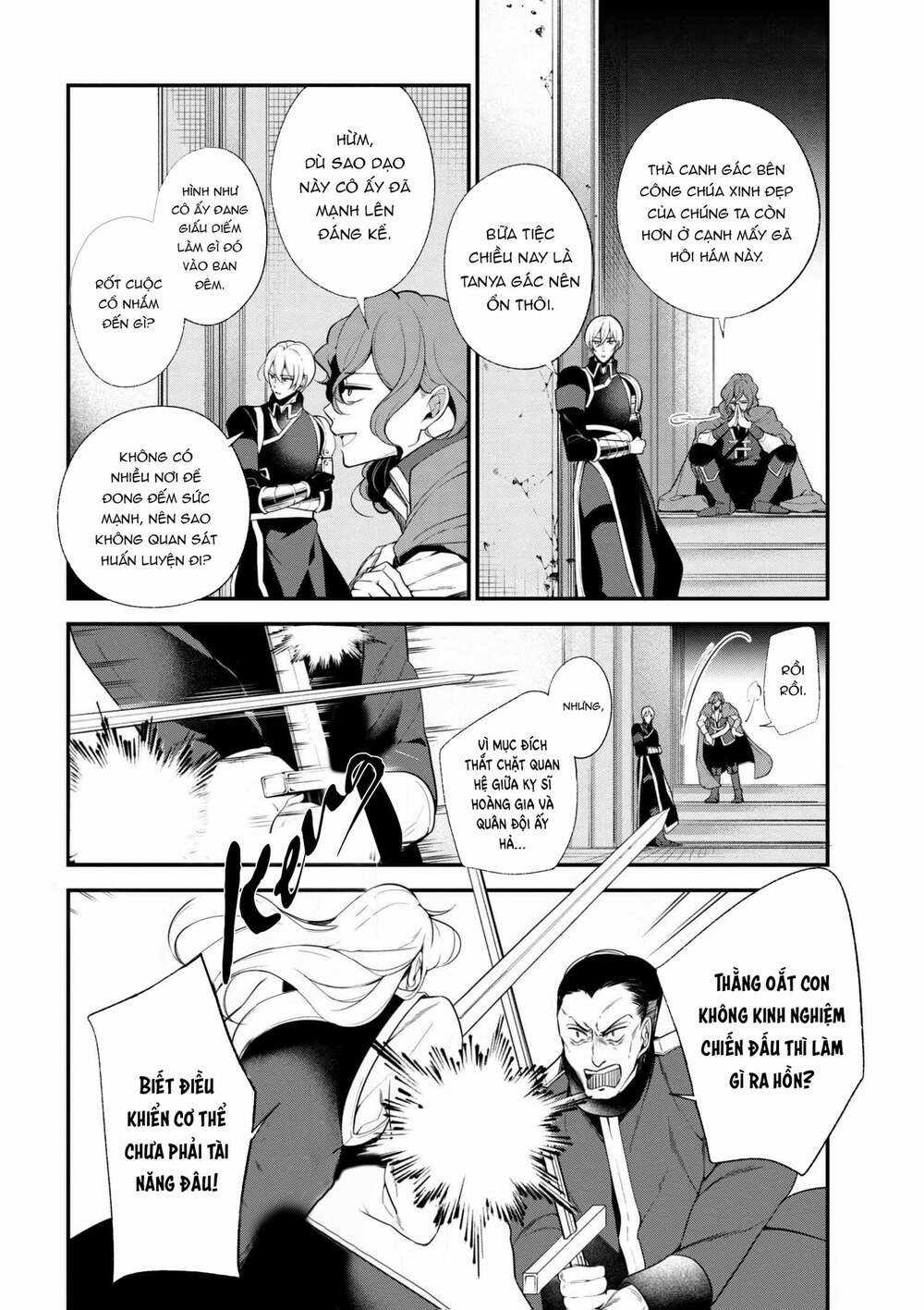 Koushaku Reijou No Tashinami Chapter 35 trang 2