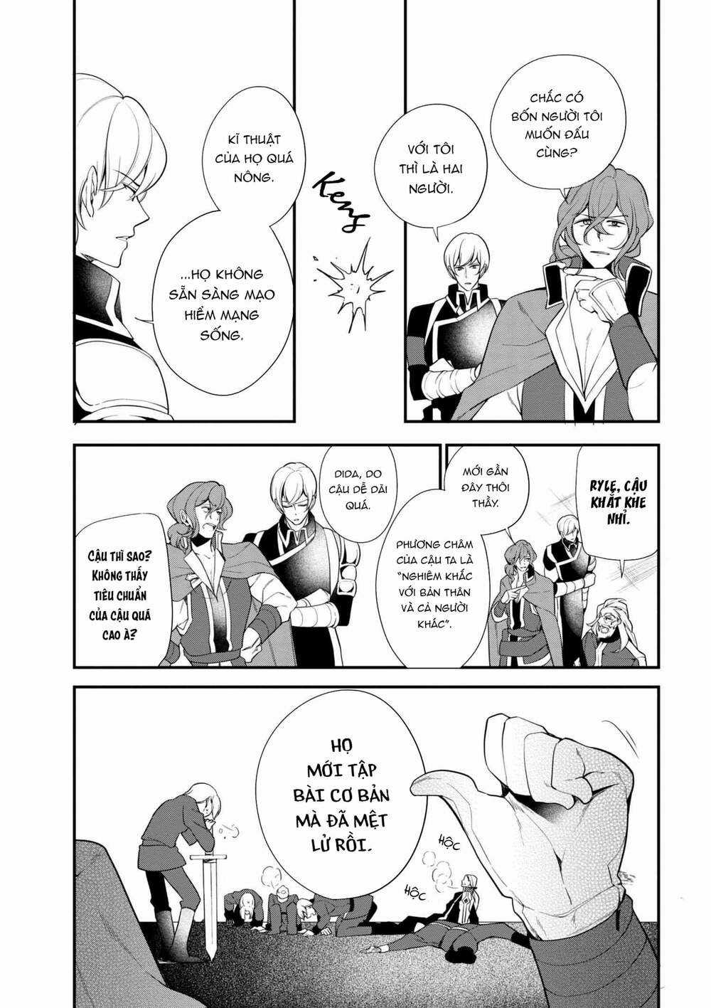 Koushaku Reijou No Tashinami Chapter 35 trang 5