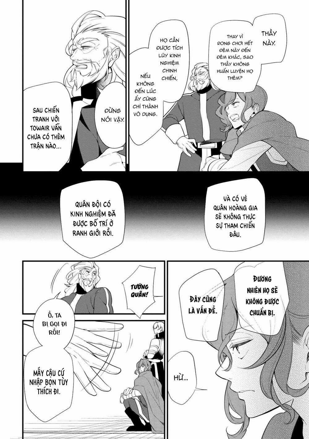 Koushaku Reijou No Tashinami Chapter 35 trang 6