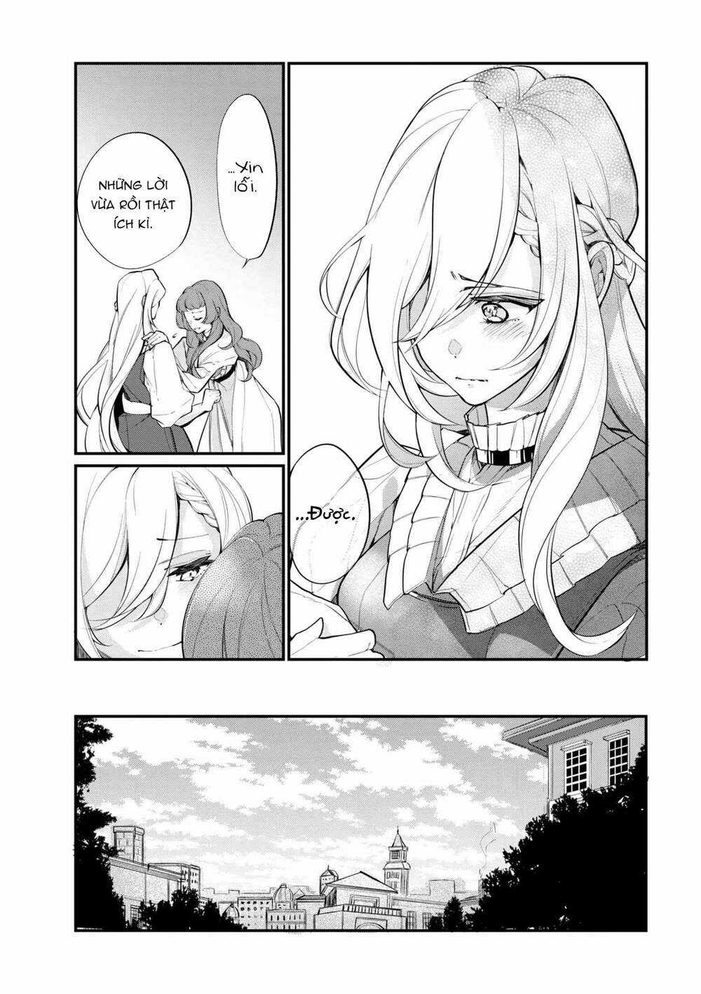 Koushaku Reijou No Tashinami Chapter 36 trang 10