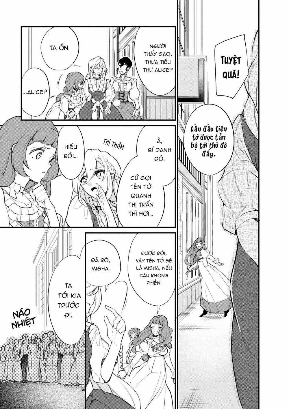 Koushaku Reijou No Tashinami Chapter 36 trang 11