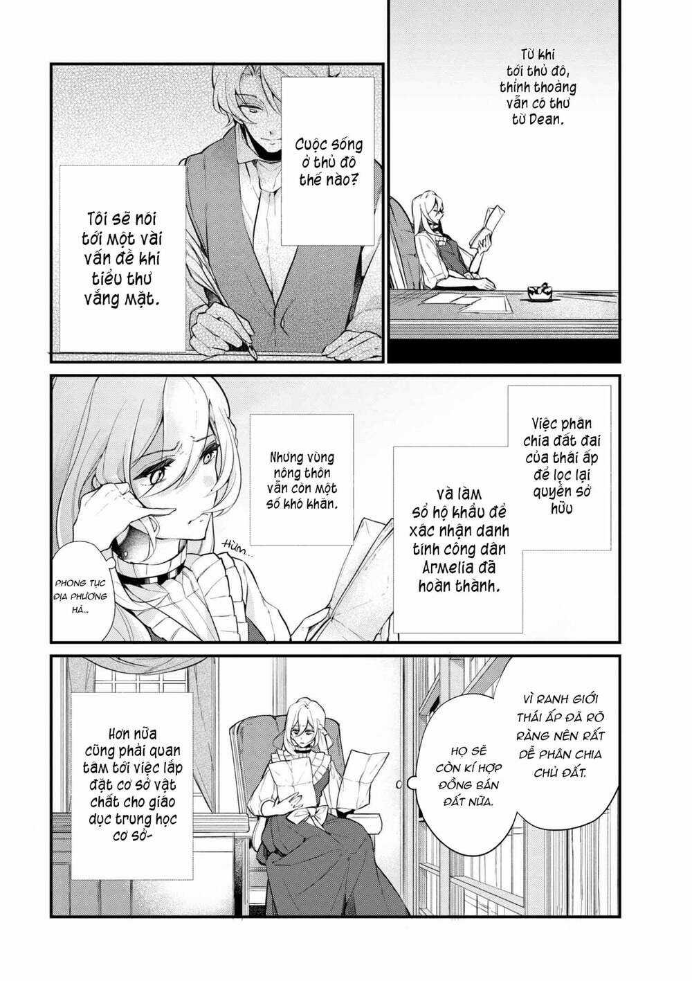 Koushaku Reijou No Tashinami Chapter 36 trang 12