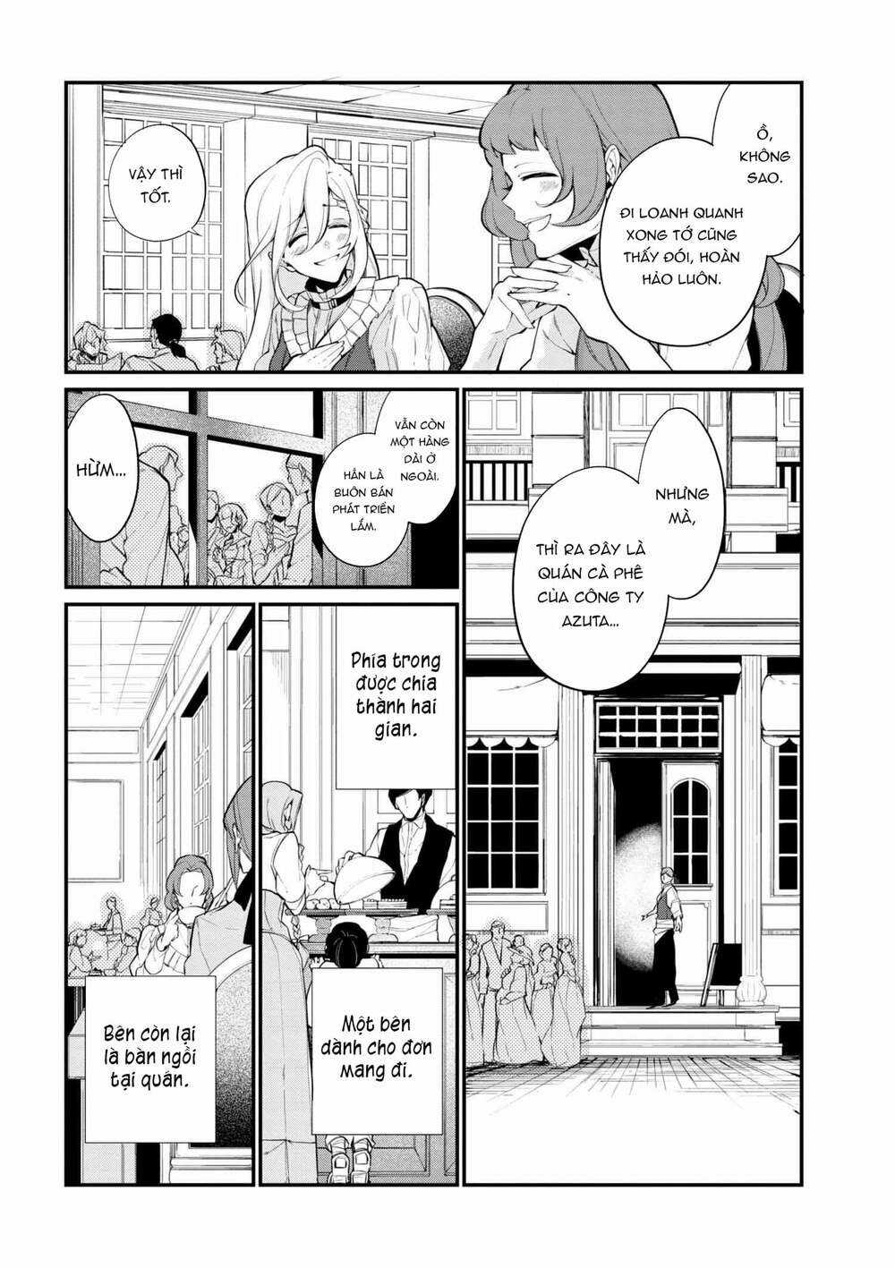 Koushaku Reijou No Tashinami Chapter 36 trang 13