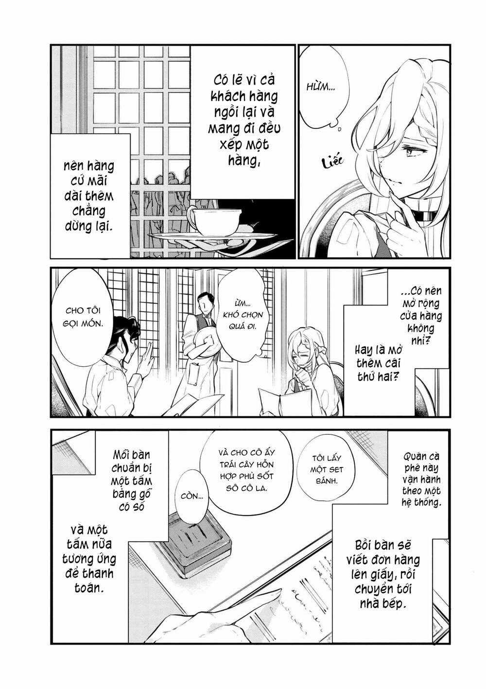 Koushaku Reijou No Tashinami Chapter 36 trang 14