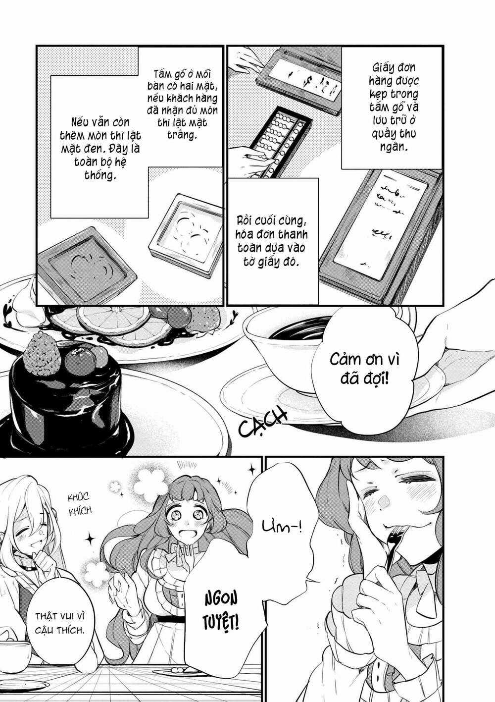 Koushaku Reijou No Tashinami Chapter 36 trang 15